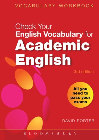Check Your Vocabulary for Academic English, David Porter - Paperback - 9780713682854