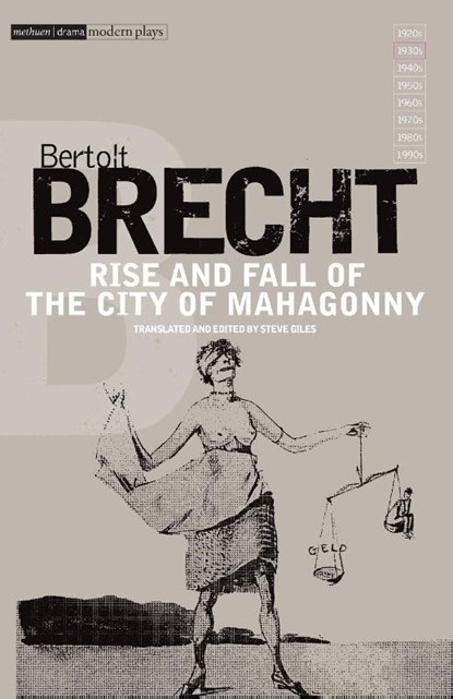 Rise and Fall of the City of Mahagonny, Bertolt Brecht - Paperback - 9780713686746