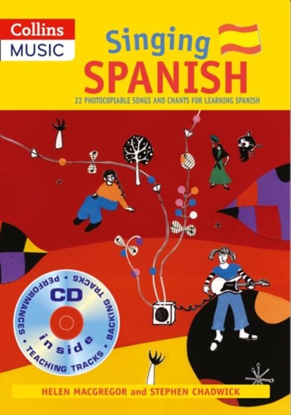 Singing Spanish (Book + Download), Stephen Chadwick ; Helen MacGregor - Paperback - 9780713688801