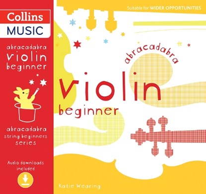 Abracadabra Violin Beginner (Pupil's book + Download), Katie Wearing - Paperback - 9780713693652
