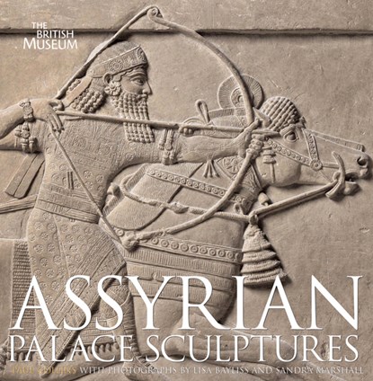 Assyrian Palace Sculptures, Paul Collins - Gebonden - 9780714111674