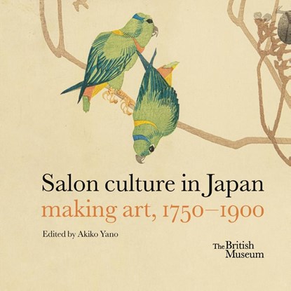 Salon culture in Japan, Akiko Yano - Gebonden - 9780714124964
