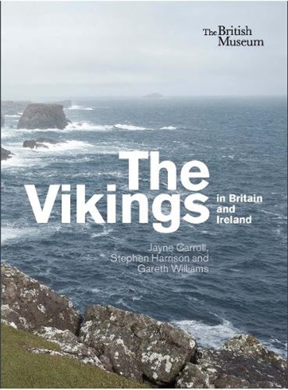 The Vikings in Britain and Ireland, Jayne Carroll ; Stephen H. Harrison ; Gareth Williams - Paperback - 9780714128313