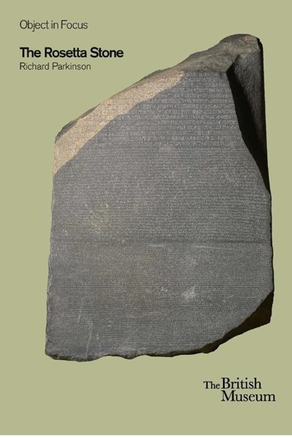 The Rosetta Stone, Richard Parkinson - Paperback - 9780714150215