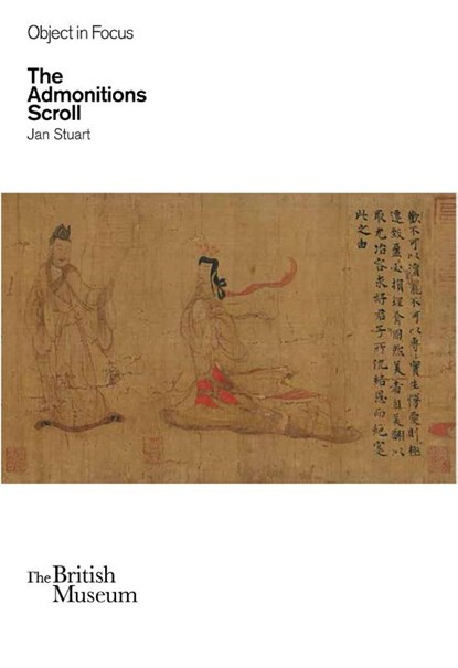 The Admonitions Scroll, Jan Stuart - Paperback - 9780714151083