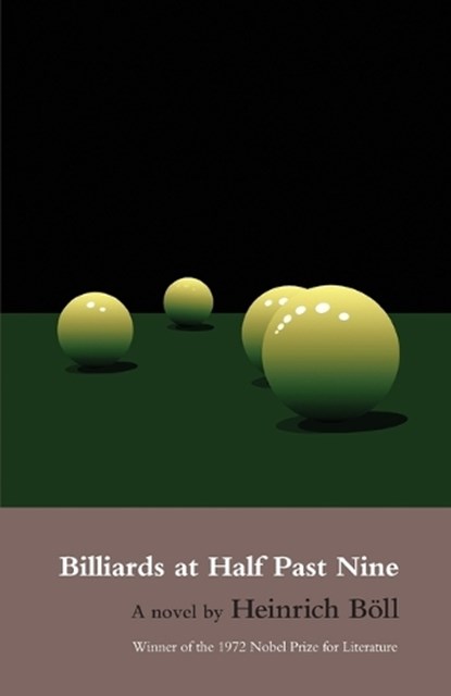 Billiards at Half Past Nine, Heinrich Boll - Paperback - 9780714501246