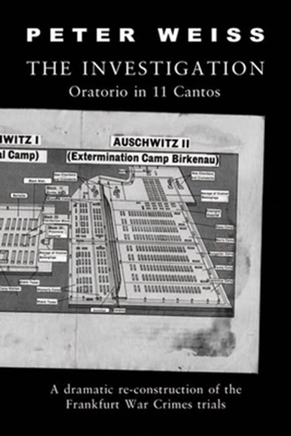 The Investigation, Peter Weiss - Paperback - 9780714503011