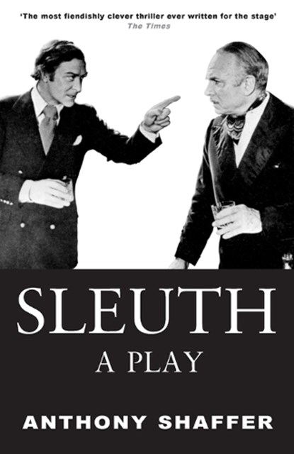 Sleuth, Anthony Shaffer - Paperback - 9780714507637