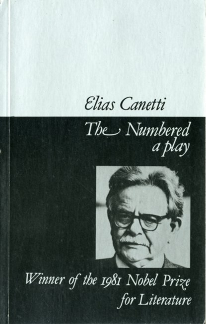 The Numbered, Elias Canetti - Gebonden - 9780714528144