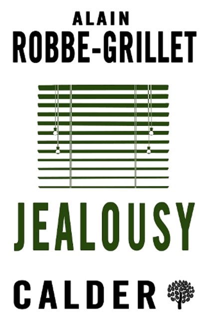 Jealousy, Alain Robbe-Grillet - Paperback - 9780714544540