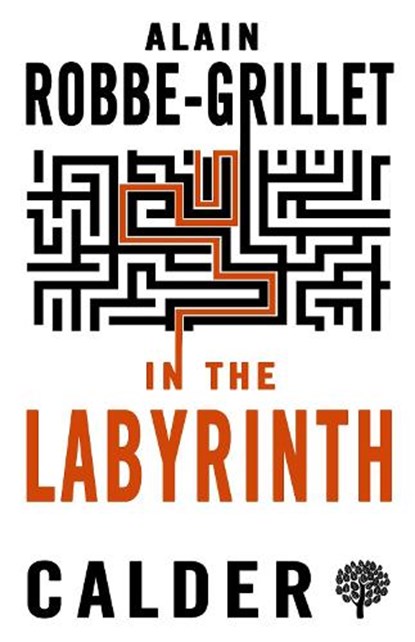 In the Labyrinth, Alain Robbe-Grillet - Paperback - 9780714544571
