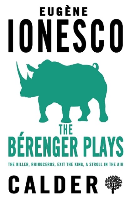 The Berenger Plays, Eugene Ionesco - Paperback - 9780714548487