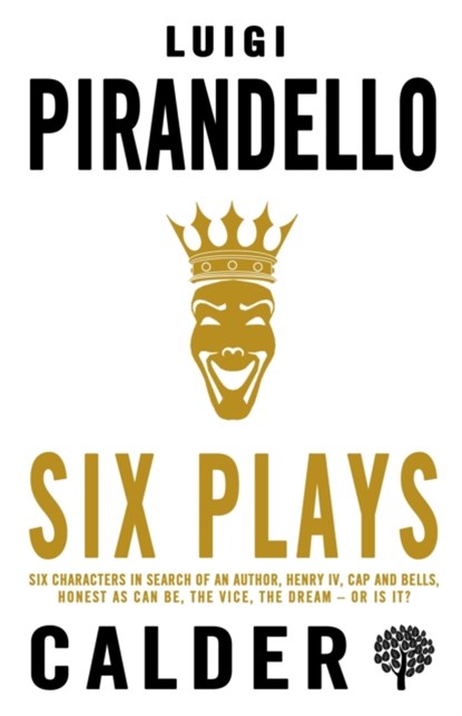 Six Plays, Luigi Pirandello - Paperback - 9780714548494