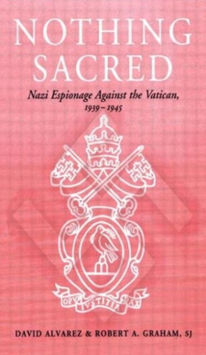 Nothing Sacred, DAVID ALVAREZ ; REVD ROBERT A.,  SJ Graham - Paperback - 9780714643021