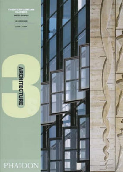 20th Century Classics by Walter Gropius, Le Corbusier and Louis Kahn, Dennis Sharp ; David Jenkins ; James Steele - Gebonden - 9780714838687