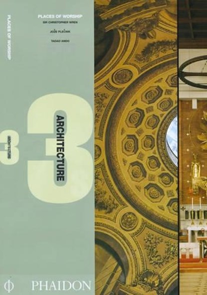 Places of worship, HART, Vaughan  & MARGOLIUS, Ivan  & DREW, Philip - Gebonden - 9780714838779