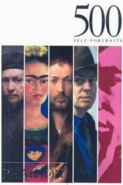 500 self portraits, J. Bell - Gebonden - 9780714839592
