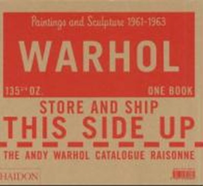 The Andy Warhol Catalogue Raisonné, The Andy Warhol Foundation - Gebonden - 9780714840864