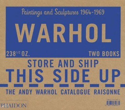 The Andy Warhol Catalogue Raisonné, The Andy Warhol Foundation ; Georg Frei ; Sally King-Nero - Gebonden - 9780714840871