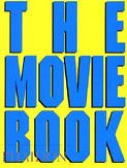The Movie Book, niet bekend - Paperback - 9780714842615