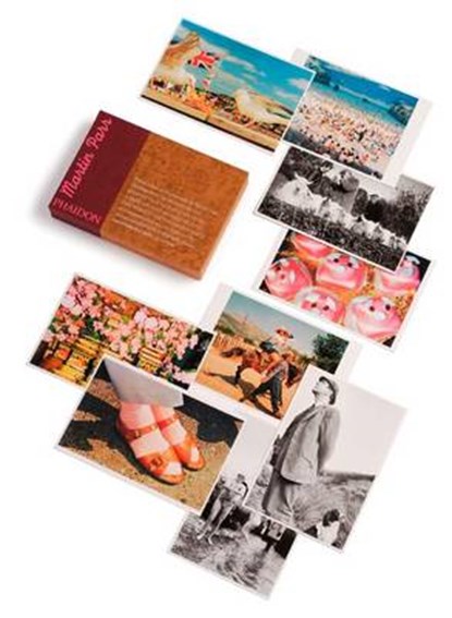 45 Postkarten, PARR,  Martin - Gebonden - 9780714843452