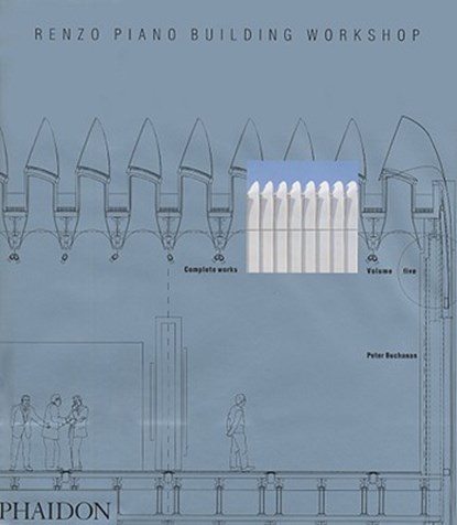 Renzo Piano Building Workshop, BUCHANAN,  Peter - Gebonden - 9780714844725
