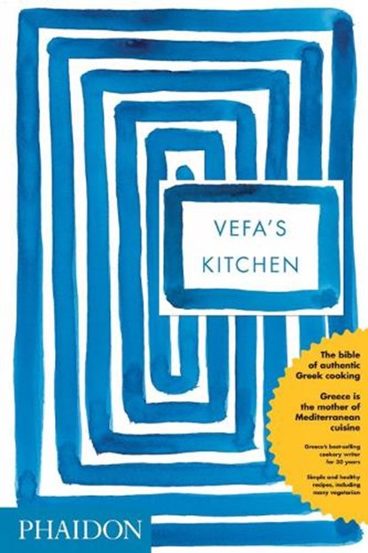 Vefa's Kitchen, ALEXIADOU,  Vefa - Gebonden - 9780714849294