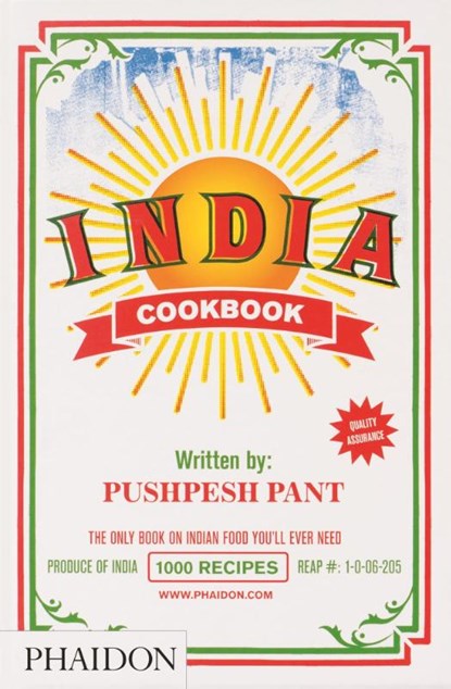 India, Pushpesh Pant - Gebonden - 9780714859026