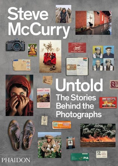 Steve McCurry Untold, Steve McCurry - Gebonden - 9780714864624