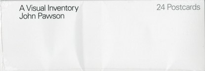 John Pawson: A Visual Inventory Postcards, Phaidon - Losbladig - 9780714865522