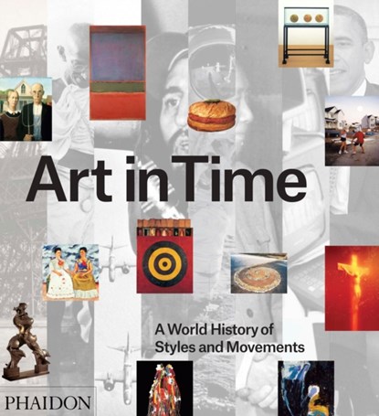 Art in Time, Gauvin Alexander Bailey ; Alistair Rider ; Matthew McKelway - Gebonden Gebonden - 9780714867373
