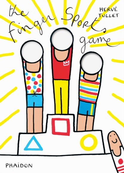 The Finger Sports Game, Herve Tullet - Gebonden Gebonden - 9780714869797