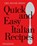 Quick and Easy Italian Recipes, The Silver Spoon Kitchen - Gebonden - 9780714870588