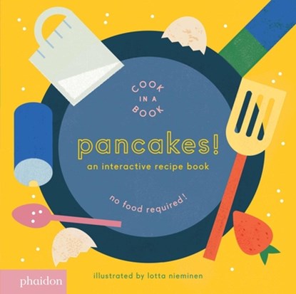 Pancakes!, Lotta Nieminen ; Meagan Bennett - Gebonden - 9780714872834