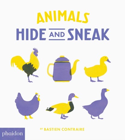 Animals, Bastien Contraire - Gebonden - 9780714874227