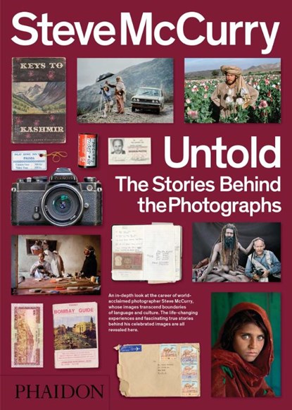 Untold, Steve McCurry ; William Kerry Purcell - Paperback - 9780714877341