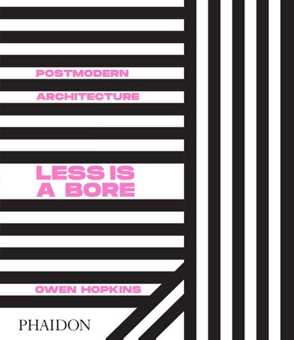 Postmodern Architecture, Owen Hopkins - Gebonden - 9780714878126