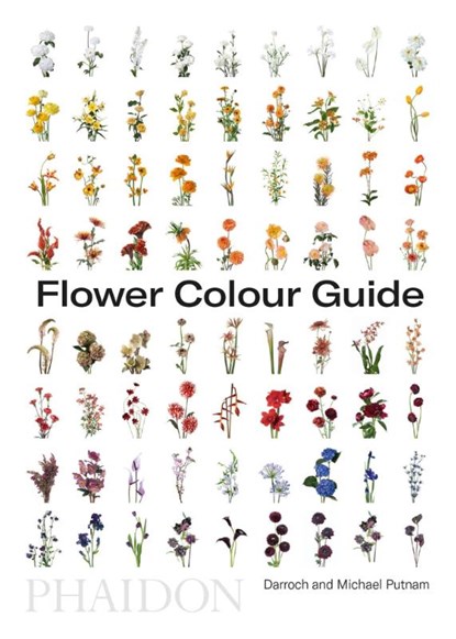 Flower Colour Guide, Taylor Putnam ; Michael Putnam - Paperback - 9780714878300