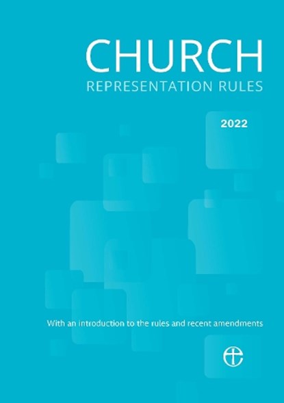 Church Representation Rules 2022, Church of England - Paperback - 9780715111864