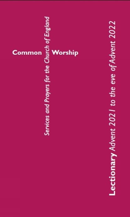 Common Worship Lectionary, niet bekend - Paperback - 9780715123881