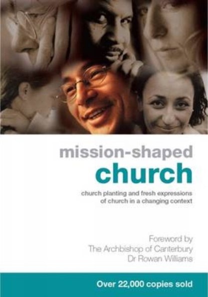 Mission-Shaped Church, niet bekend - Paperback - 9780715143179