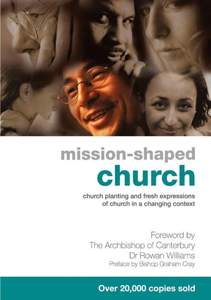 Mission-Shaped Church, niet bekend - Paperback - 9780715143179