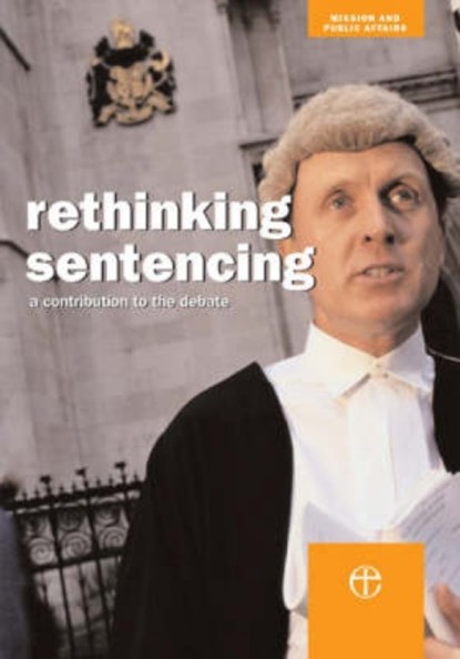 Rethinking Sentencing, Peter Sedgwick - Paperback - 9780715143391