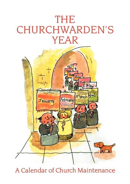 The Churchwarden's Year, Graham Jeffery - Paperback - 9780715143575