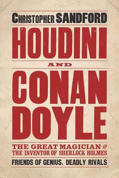 Houdini & Conan Doyle, Christopher Sandford - Paperback - 9780715643761