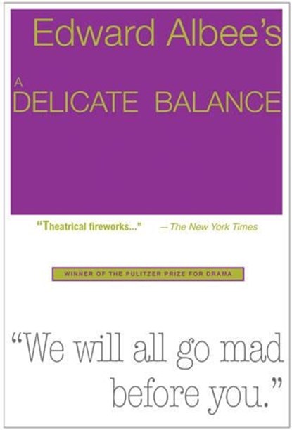 A Delicate Balance, Edward Albee - Paperback - 9780715645314