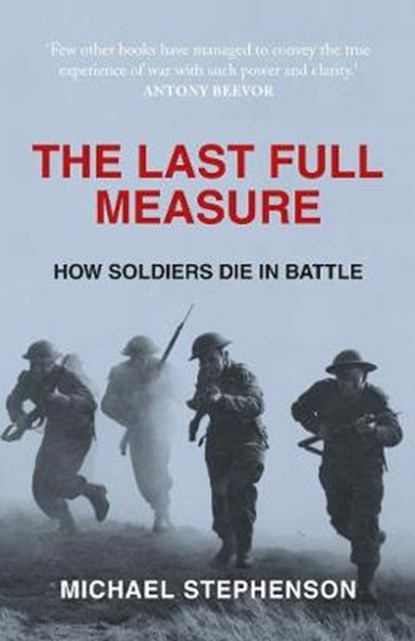 The Last Full Measure, Michael Stephenson - Paperback - 9780715646953