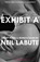 Exhibit 'A', Neil LaBute - Paperback - 9780715650936