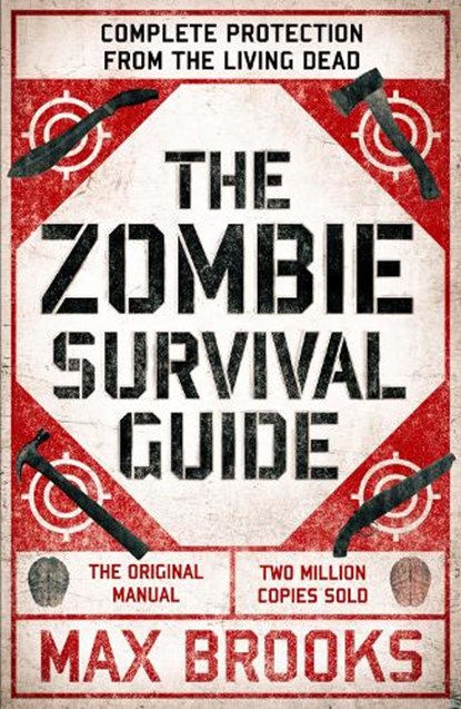The Zombie Survival Guide, Max Brooks - Paperback - 9780715653746