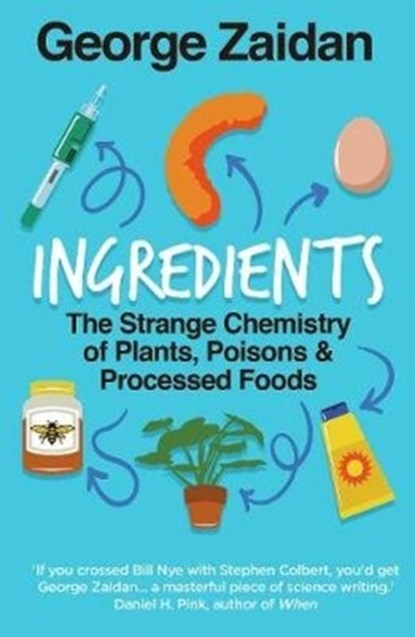 Ingredients, George Zaidan - Paperback - 9780715653821